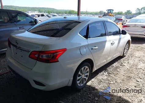 2019 Nissan Sentra Sv из США, поврежденный, VIN 3N1AB7AP8KY255848